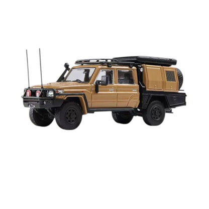 Autobots Models – 1:64 Toyota Land Cruiser LC79 Pickup (Double Cabin / Double Cab)- 2 Variants