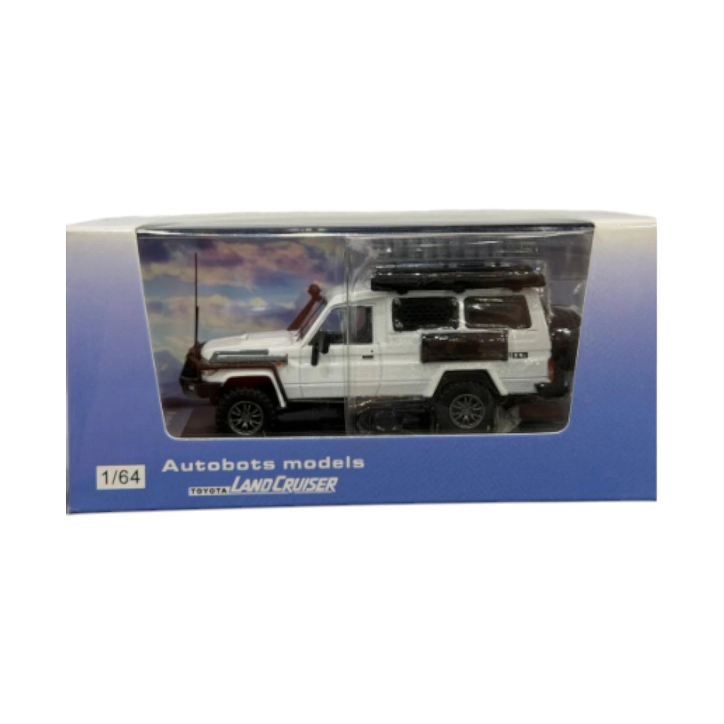 Autobots Models – 1:64 Toyota Land Cruiser LC79 Pickup (Double Cabin / Double Cab)- 2 Variants