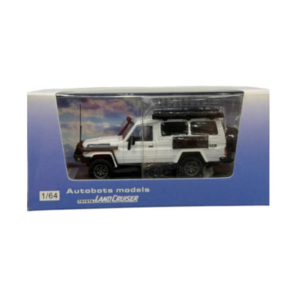 Autobots Models – 1:64 Toyota Land Cruiser LC79 Pickup (Double Cabin / Double Cab)- 2 Variants