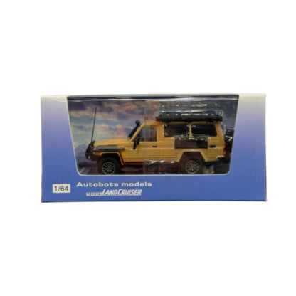 Autobots Models – 1:64 Toyota Land Cruiser LC79 Pickup (Double Cabin / Double Cab)- 2 Variants