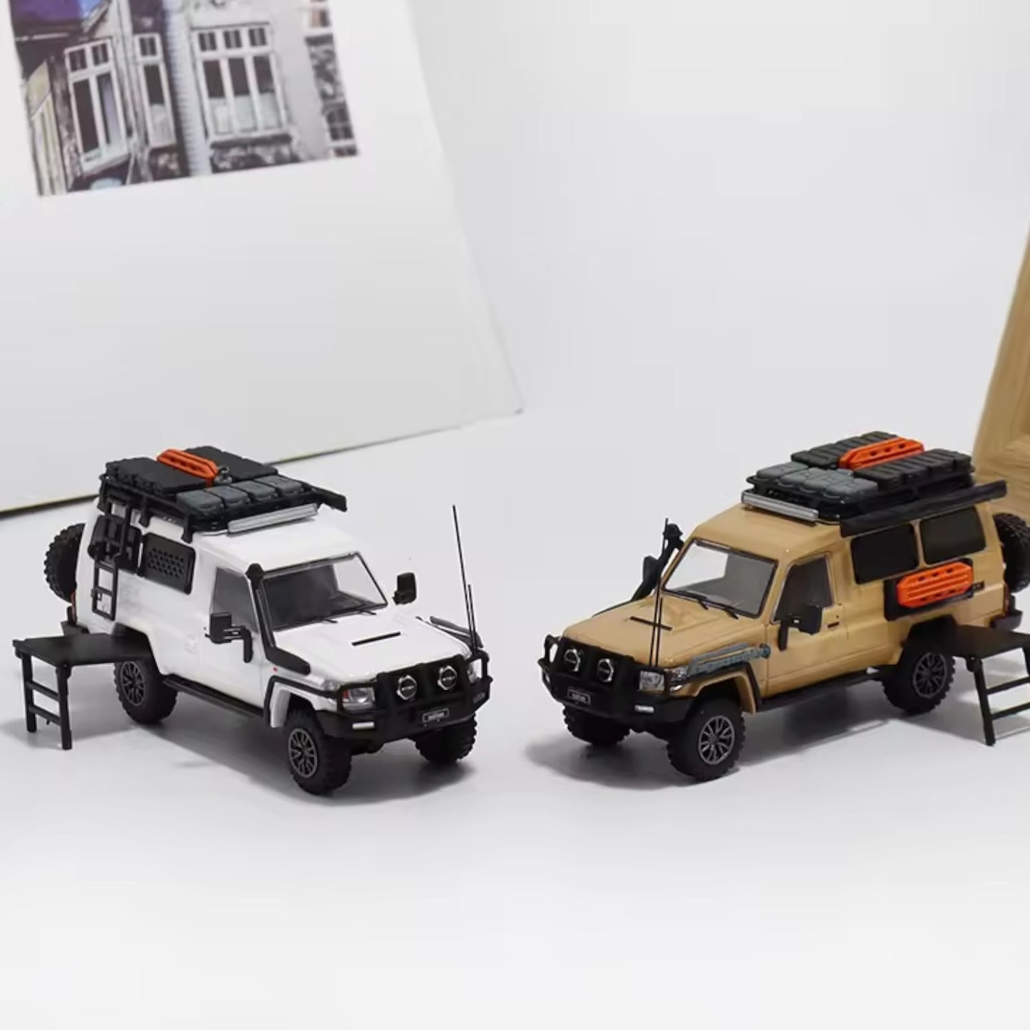 Autobots Models – 1:64 Toyota Land Cruiser LC79 Pickup (Double Cabin / Double Cab)- 2 Variants