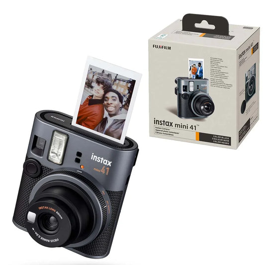 Fujifilm Instax Mini 41 Instant Camera – Retro Style with Automatic Exposure & Easy Selfie Mode - Jaiman Toys