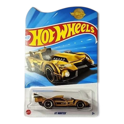Hot Wheels 2025 5-Car Die-Cast Set 1:64 – Maserati Shamal, Nissan Leaf Nismo RC_02, ’89 Mercedes-Benz 560 SEC AMG, GT Hunter & Unimog 1300L
