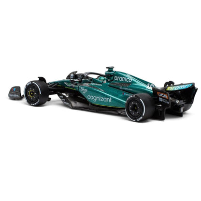 POP RACE 1:64 Aston Martin Aramco AMR23 F1 Race Car – PR64-234