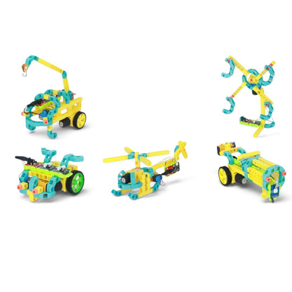Witblox Electronics & Robotics Kit | STEM Educational Toy for Kids 8+ | 142 WitBricks & 101+ Builds