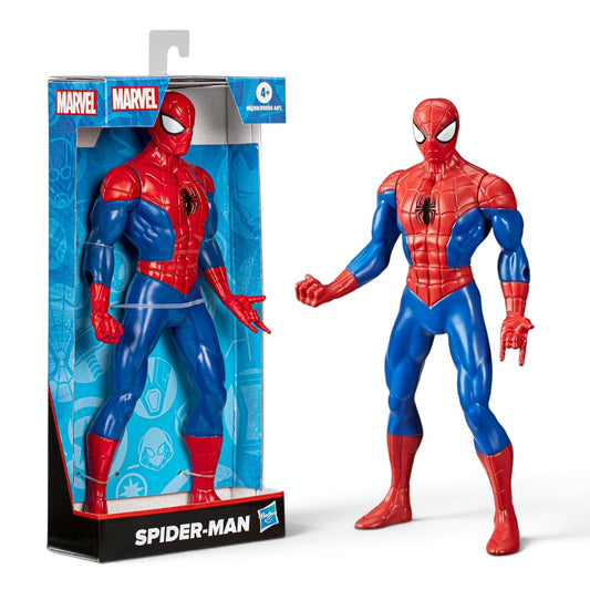 Hasbro Marvel Spider-Man 9.5-Inch Action Figure – Red & Blue, 4+