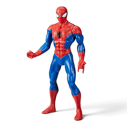 Hasbro Marvel Spider-Man 9.5-Inch Action Figure – Red & Blue, 4+