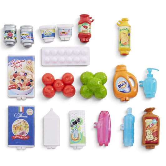 Barbie Supermarket Playset | Grocery Store Doll Toy with 25+ Accessories & Rolling Cart