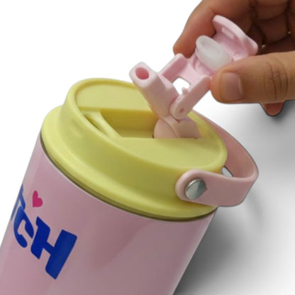 Stitch 900 ml (30 oz) Vacuum Insulated Stainless Steel Sipper Water Bottle