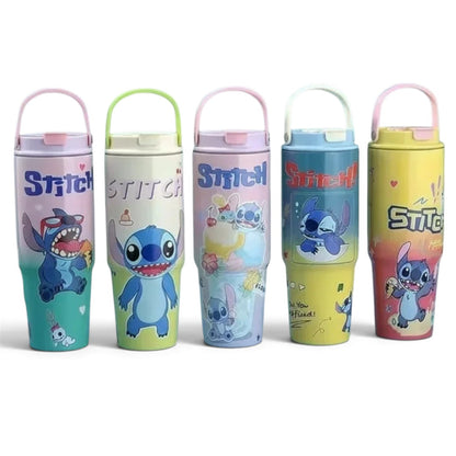 Stitch 900 ml (30 oz) Vacuum Insulated Stainless Steel Sipper Water Bottle