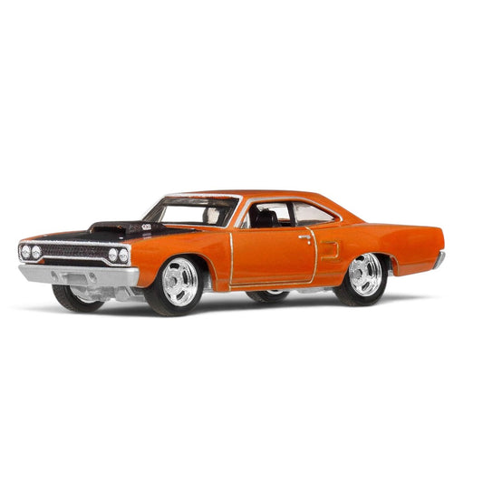 Hot Wheels Premium Fast & Furious 1970 Custom Plymouth Roadrunner 1:64 Diecast Scale Model Car for Collectors