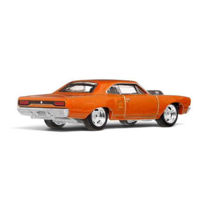 Hot Wheels Premium Fast & Furious 1970 Custom Plymouth Roadrunner 1:64 Diecast Scale Model Car for Collectors