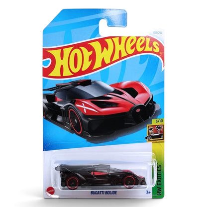 Hot Wheels 5-Car Die-Cast Set – Bugatti Bolide + CUPRA e-Racer HYX46 Grey + Pixel Shaker HW Ride-Ons + Twin Mill HYW12 + Draftnator X-Raycers | 1:64 Scale Collectible Cars