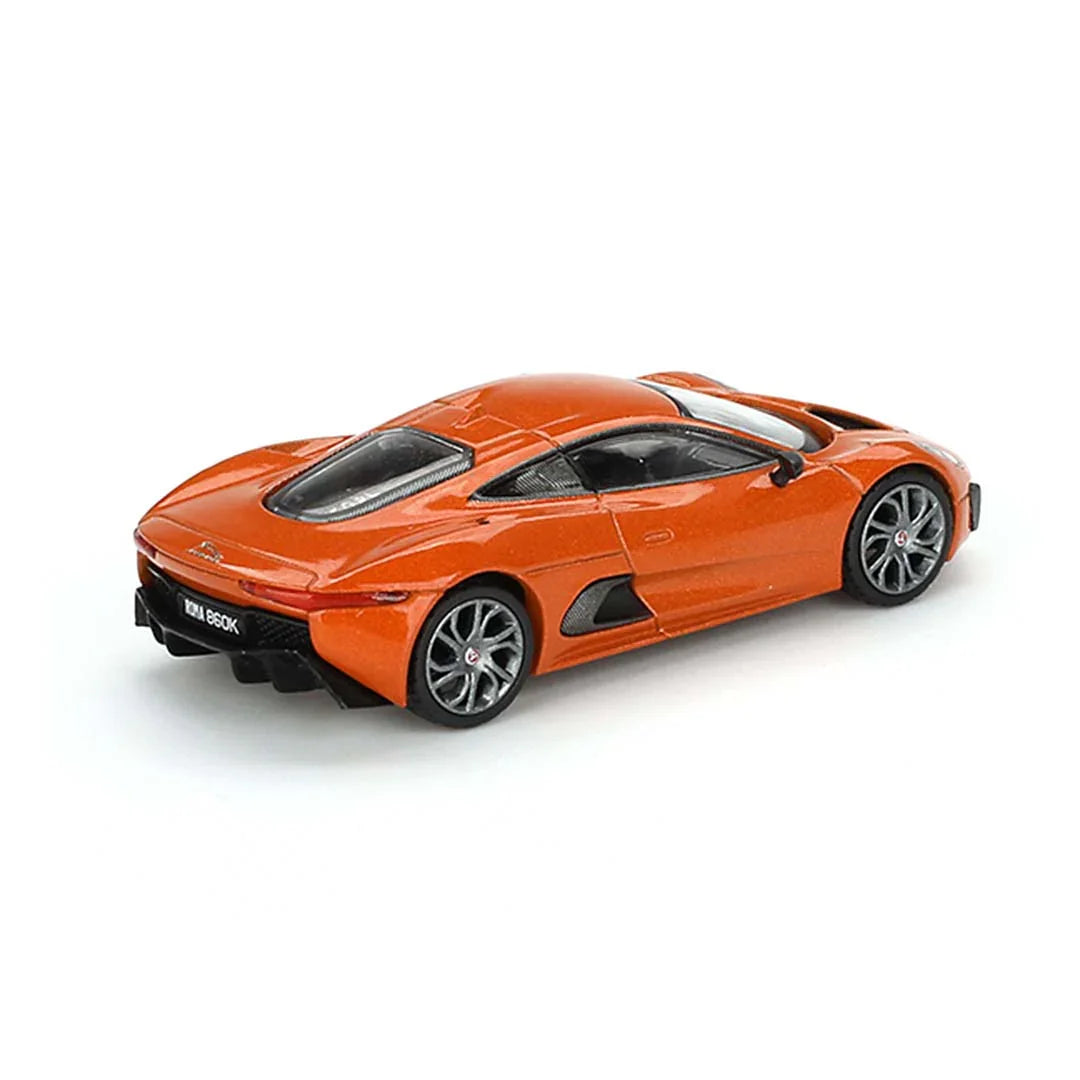 Mini GT 1/64 Jaguar C-X75 007 Series Spectre English Blister Packaging - Jaiman Toys