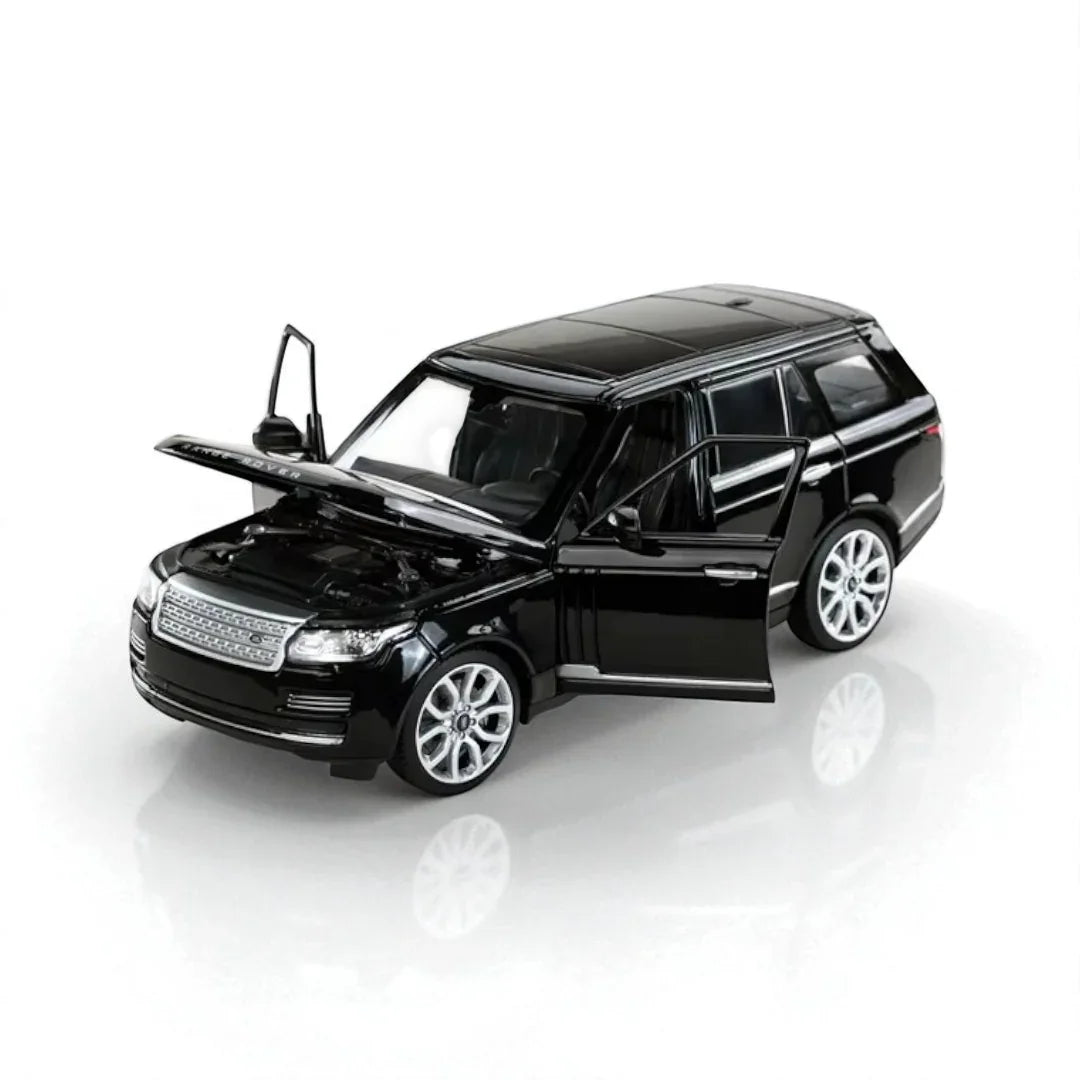 Rastar 1:24 Land-Rover Range Rover Die-Cast Model Car -Black (56300) - Jaiman Toys