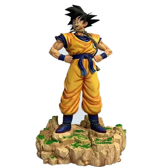 Ultimate Action Figure – 33cm Dragon Son Goku Anime Statue | PVC Big Collectible Model Toy for Fans & Collectors HW - Jaiman Toys
