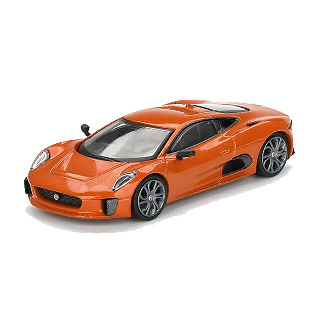 Mini GT 1/64 Jaguar C-X75 007 Series Spectre English Blister Packaging - Jaiman Toys