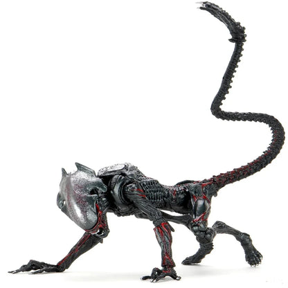 NECA Aliens Kenner Tribute Night Cougar Alien 7" Action Figure – Ultimate Collectible - Jaiman Toys