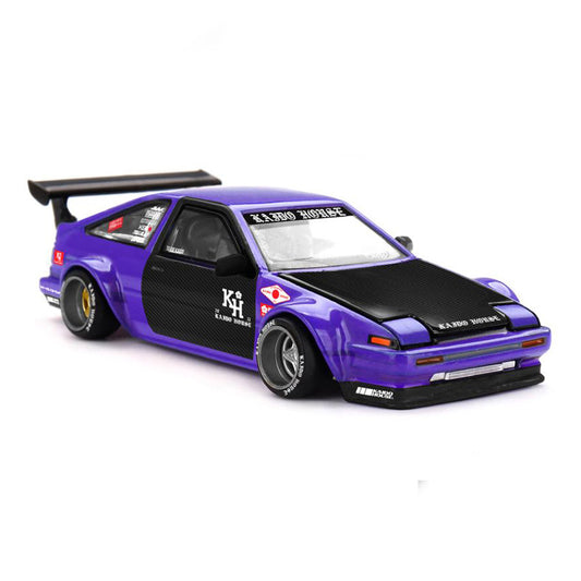 MINI GT 1:64 Toyota AE86 Sprinter Trueno TOUGE V1 Diecast Scale Model Car