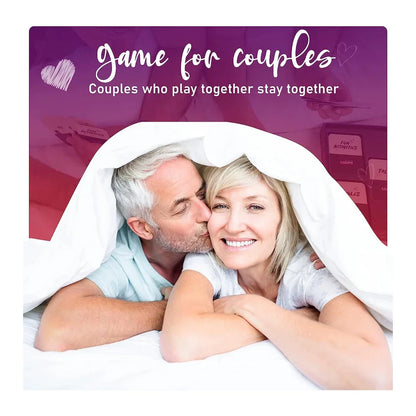 Loopy Adult Board Game for Couples (18+) – Fun Romantic Card & Spinner Game - Jaiman Toys