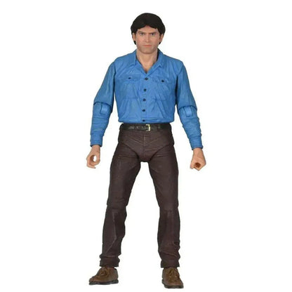 NECA Evil Dead 40th Anniversary Ultimate Ash 7" Action Figure – Bruce Campbell Collectible - Jaiman Toys
