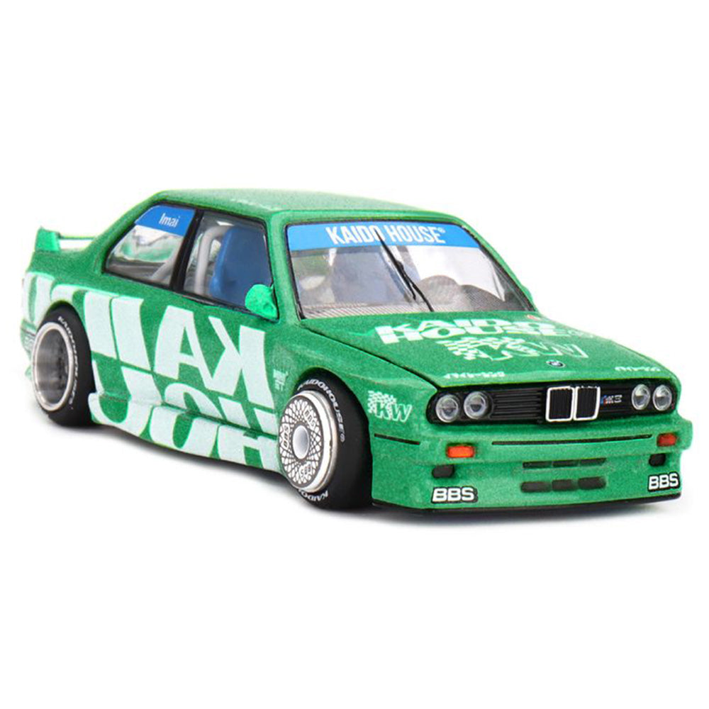 Kaido House x MINI GT 1:64 BMW M3 Kaido Works V2 Green Diecast
