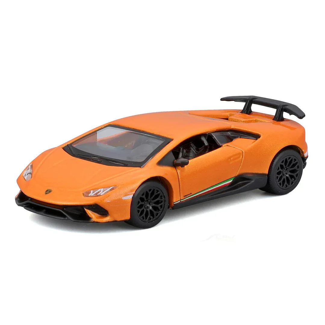 Maisto 1:64 Lamborghini Huracán Performante – Orange | Licensed Diecast Scale Model - Jaiman Toys