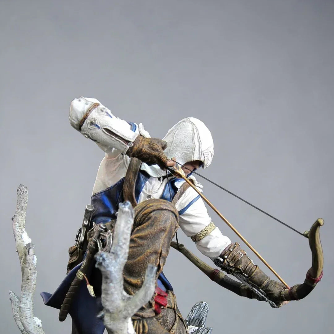 Assassin's Creed III Connor The Hunter Statue | Premium Video Game