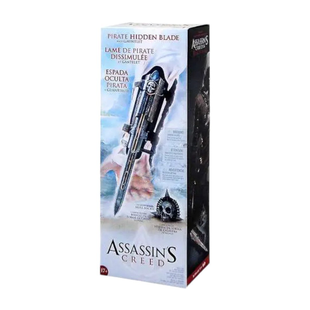 Assassin's Creed IV: Black Flag Hidden Blade and Gauntlet Set! Role-Play Accessory Age 17+