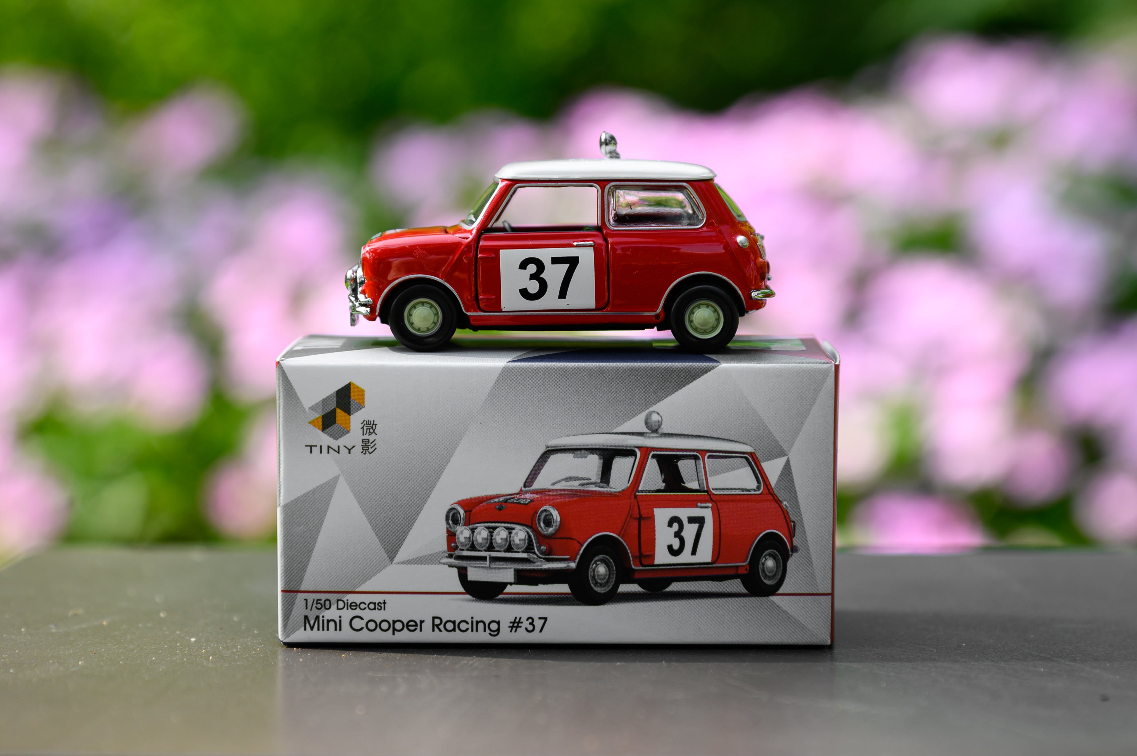 Tiny City Mini Cooper Mk 1 Red (37) Die-cast Model Car | Classic