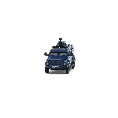 Tiny City 1:72 Hong Kong KHP 08 Sabertooth Armoured Vehicle (AM9853) Die-Cast Model | Police Tactical Vehicle Collectible