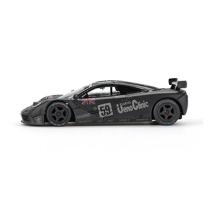 MINI GT 1:64 McLaren F1 GTR #59 – 1995 Le Mans 24H Winner (Post-Race Weathering) - Jaiman Toys