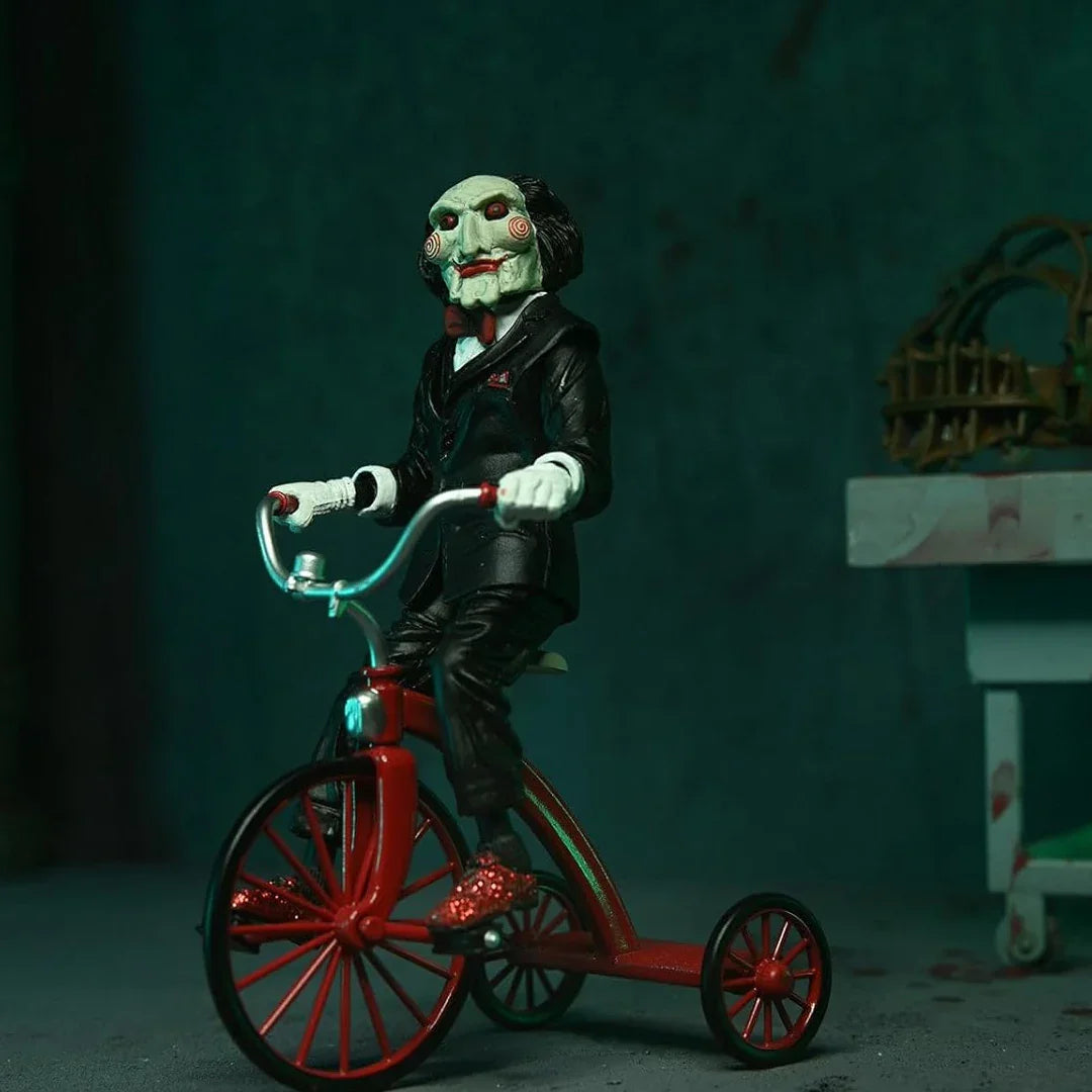 Reel Toys Saw Ultimate Jigsaw 7" Action Figure – 1:10 Scale, Clothed, 2024 Haulathon Exclusive - Jaiman Toys