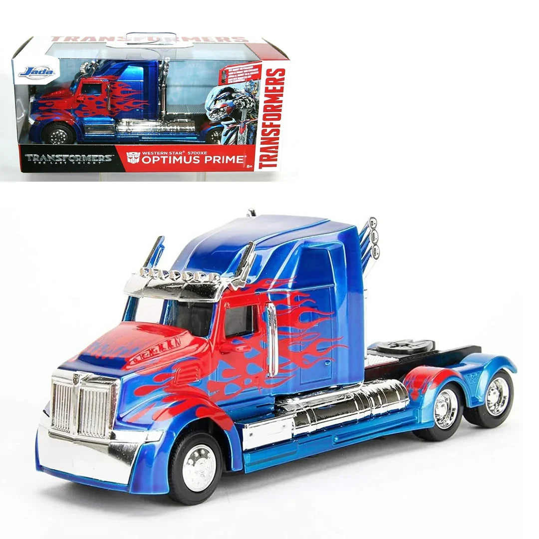 Jada Transformers Western Star 5700XE Optimus Prime – Die-Cast Model Truck