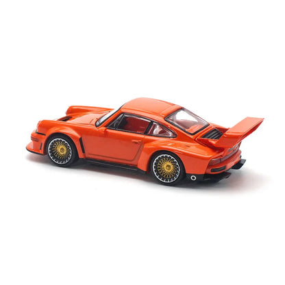PARA64 POP Race 1:64 Singer DLS Turbo Track Orange – Diecast Model Car