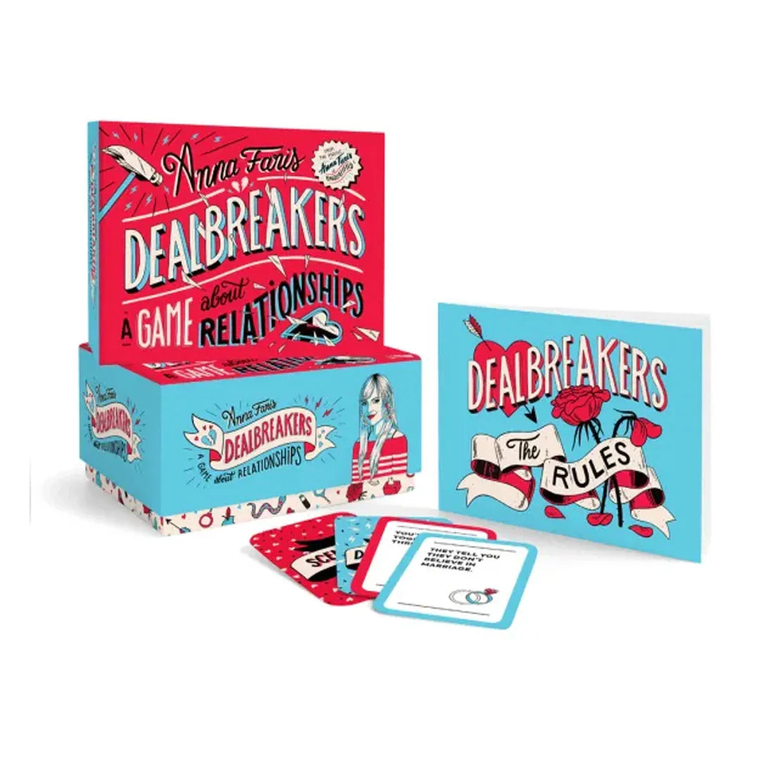 Dealbreakers – Party Card Game About Relationships - Jaiman Toys