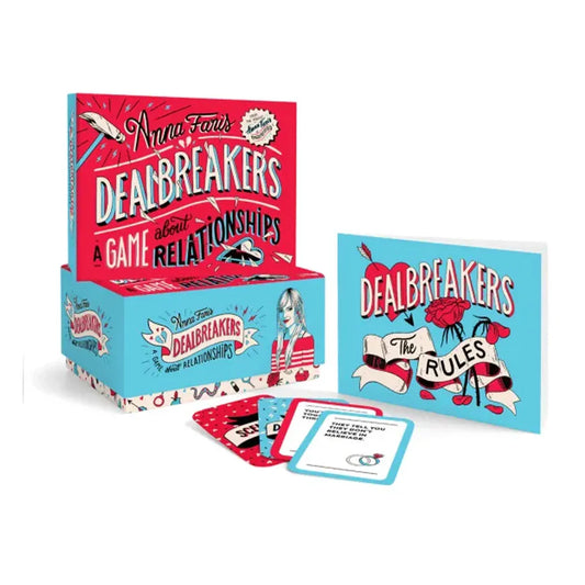 Dealbreakers – Party Card Game About Relationships - Jaiman Toys