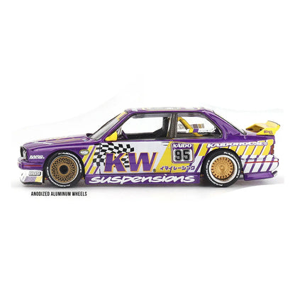 Mini GT 1:64 BMW M3 Kaido KW V1 – Diecast Collectible Model Car