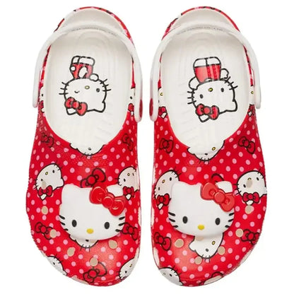 Crocs Hello Kitty Clogs for Unisex Kids - Jaiman Toys