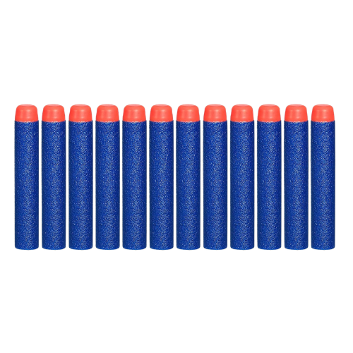 (Box Damaged Only) Nerf N-Strike Elite Distance Darts Refill Pack – 12 Elite Foam Darts for Nerf Elite Blasters | Official Hasbro Refill Ammo | Blue & Orange |