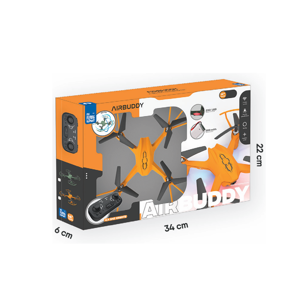 Air Buddy 2.4 GHz Altitude Holding Drone-