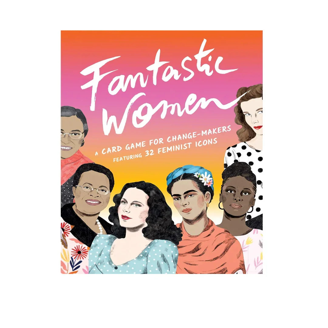 Fantastic Women: A Top Score Card Game – Inspiring Women in History - Jaiman Toys