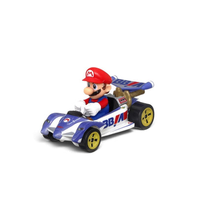Hot Wheels 1:64 Scale (Blister Pack) Mario Kart Mario Circuit Special Diecast Car, Ages 3+