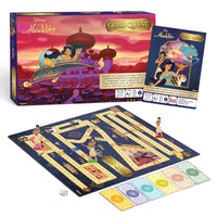 BO Games Disney Aladdin Gold Quest Board Game – 2–6 Players, Ages 6+