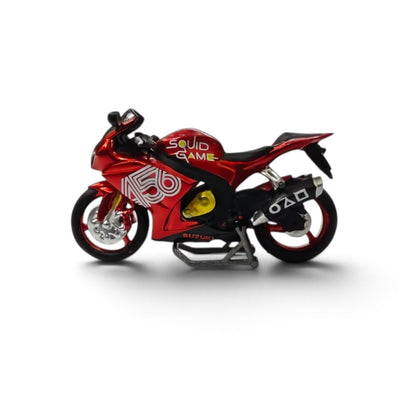 MoreArt 1:64 M-229 Suzuki Masked Soldier Motorcycle & Figure Set