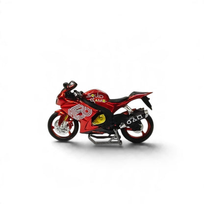 MoreArt 1:64 M-229 Suzuki Masked Soldier Motorcycle & Figure Set