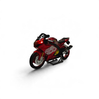 MoreArt 1:64 M-229 Suzuki Masked Soldier Motorcycle & Figure Set