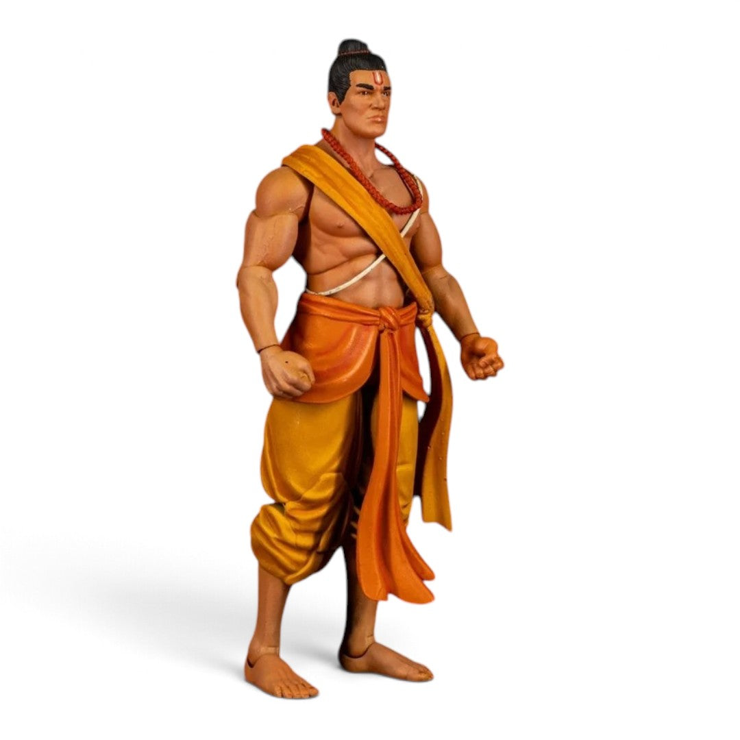 Legends of the Ramayan 1:12 Scale Vanvasi Lakshmana Collector Action Figure with Bow, Arrow, Quiver, Sword & Interchangeable Hands
