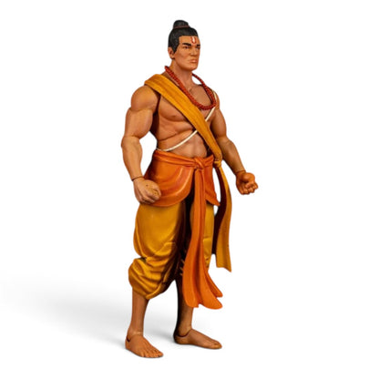 Legends of the Ramayan 1:12 Scale Vanvasi Lakshmana Collector Action Figure with Bow, Arrow, Quiver, Sword & Interchangeable Hands
