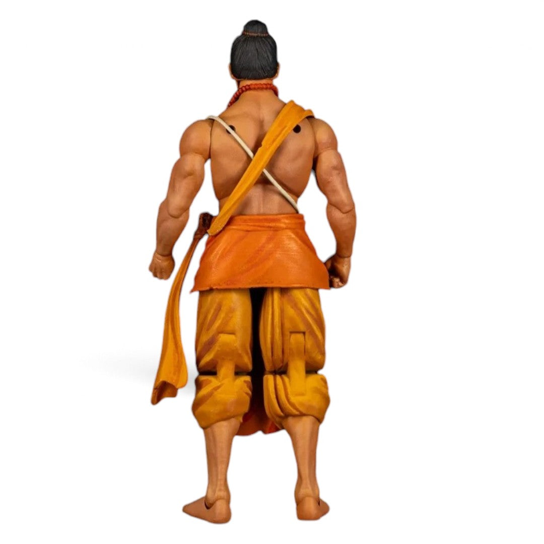 Legends of the Ramayan 1:12 Scale Vanvasi Lakshmana Collector Action Figure with Bow, Arrow, Quiver, Sword & Interchangeable Hands